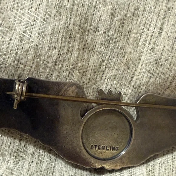 Vintage World War II, Bombardier Silver Winged Badge